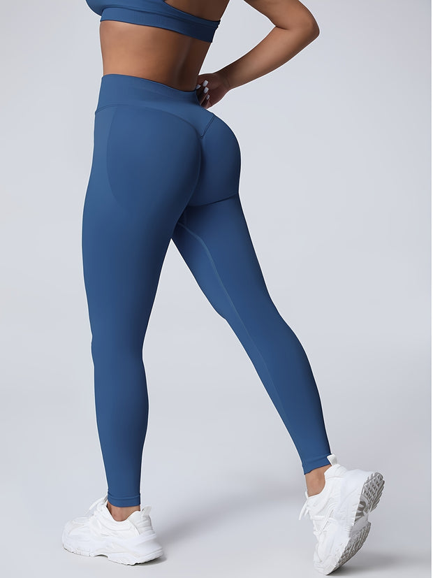 Seamless Scrunch Workout Leggings