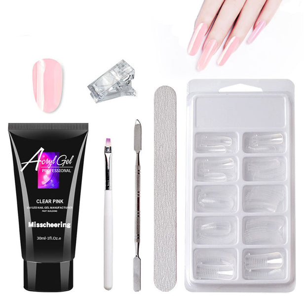 Painless Quick Gel Nail Set