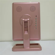LED Touch Makeup Mirror with Bluetooth & 10X Zoom