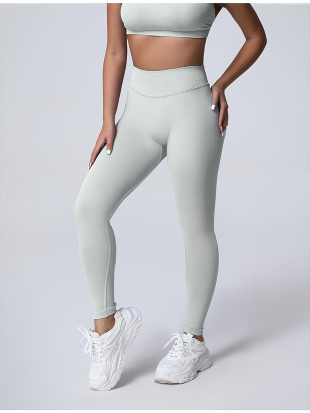 Seamless Scrunch Workout Leggings