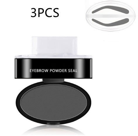 Eyebrow Powder Stamp Tint & Stencil Kit
