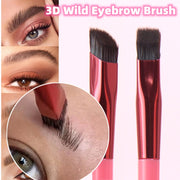 3D Wild Eyebrow Brush & Hairline Paste Tool