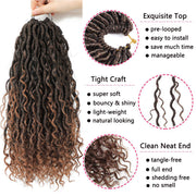 Feizifeizi Concubine Dirty Braids – Crochet Hair