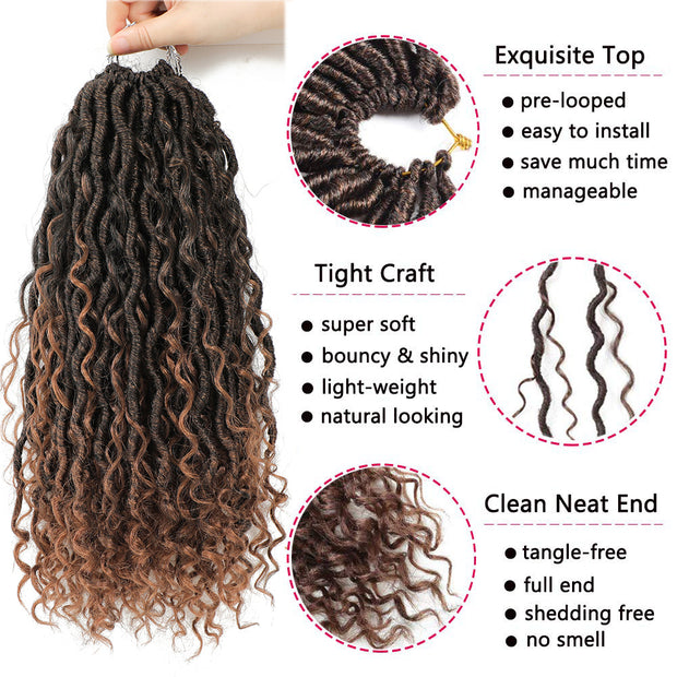 Feizifeizi Concubine Dirty Braids – Crochet Hair