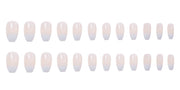 Wearable false nails
