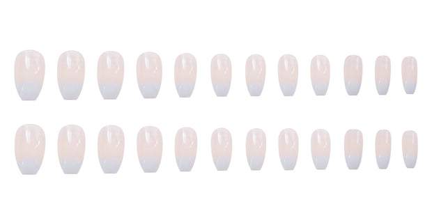 Wearable false nails