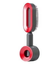 Self Cleaning Hair Brush with Scalp Massage