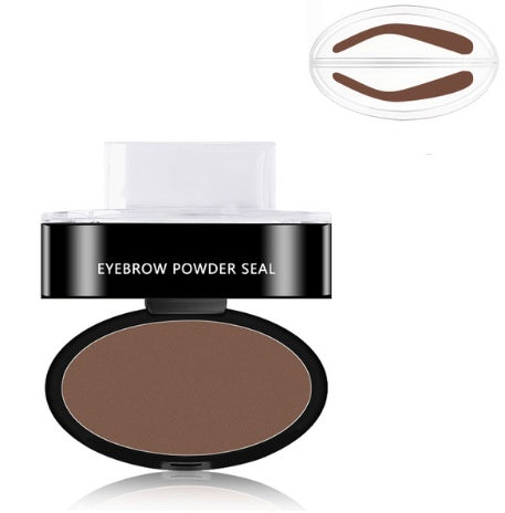 Eyebrow Powder Stamp Tint & Stencil Kit