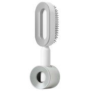 Self Cleaning Hair Brush with Scalp Massage