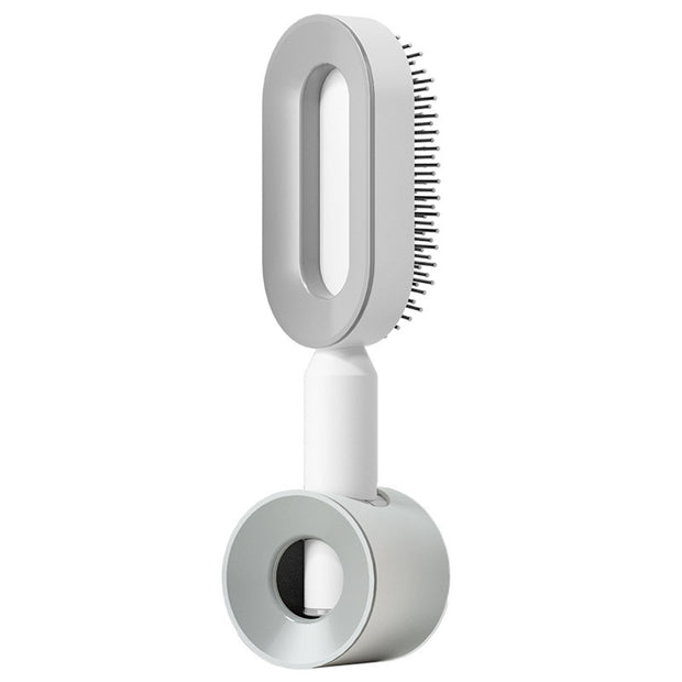 Self Cleaning Hair Brush with Scalp Massage