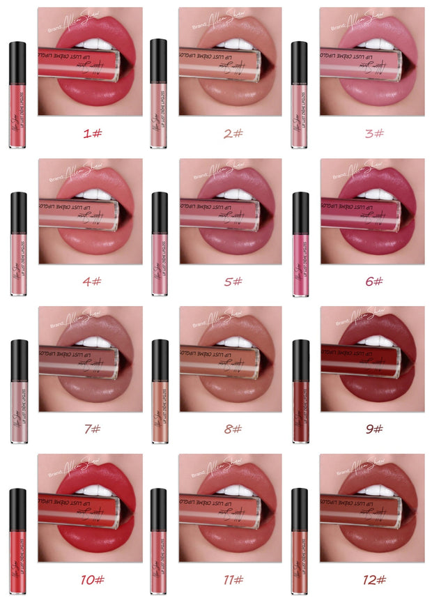 Silky Cream Lip Gloss – Cross-Border Exclusive