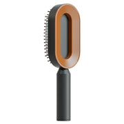 Self Cleaning Hair Brush with Scalp Massage