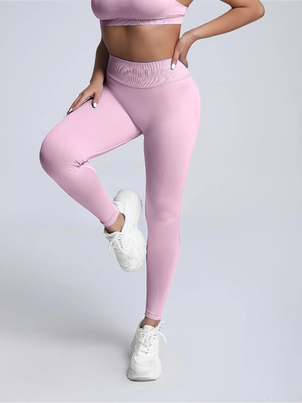 Seamless Scrunch Workout Leggings
