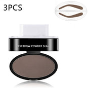 Eyebrow Powder Stamp Tint & Stencil Kit