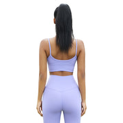 V-neck Strap Yoga Vest For Women Workout Bra