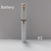 Mini Brow Trimmer with LED Light