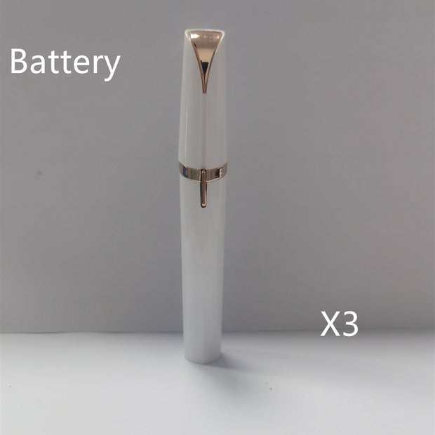 Mini Brow Trimmer with LED Light