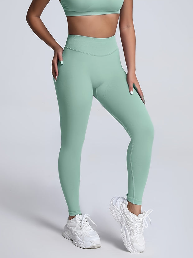 Seamless Scrunch Workout Leggings