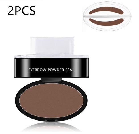 Eyebrow Powder Stamp Tint & Stencil Kit