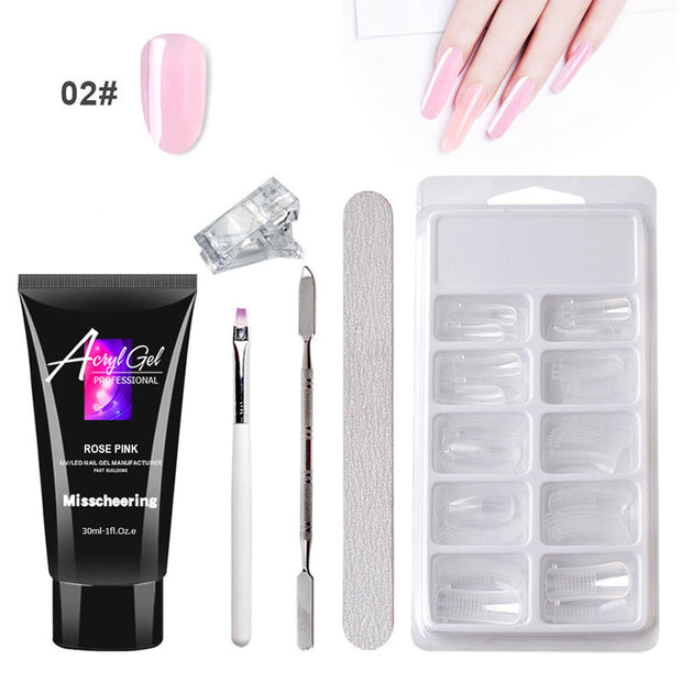 Painless Quick Gel Nail Set