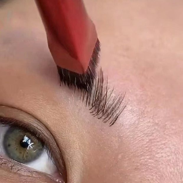 3D Wild Eyebrow Brush & Hairline Paste Tool
