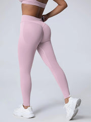 Seamless Scrunch Workout Leggings