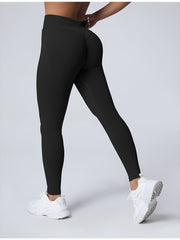 Seamless Scrunch Workout Leggings