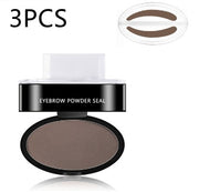 Eyebrow Powder Stamp Tint & Stencil Kit