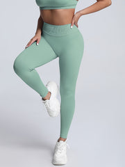 Seamless Scrunch Workout Leggings