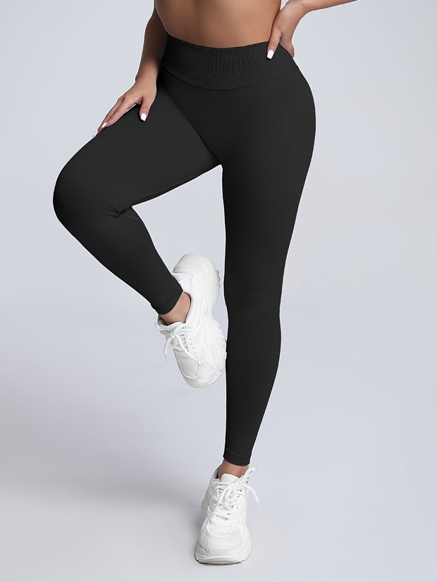 Seamless Scrunch Workout Leggings