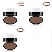 Eyebrow Powder Stamp Tint & Stencil Kit