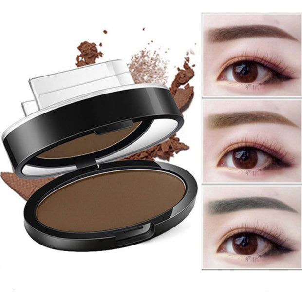 Eyebrow Powder Stamp Tint & Stencil Kit