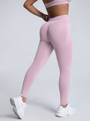 Seamless Scrunch Workout Leggings