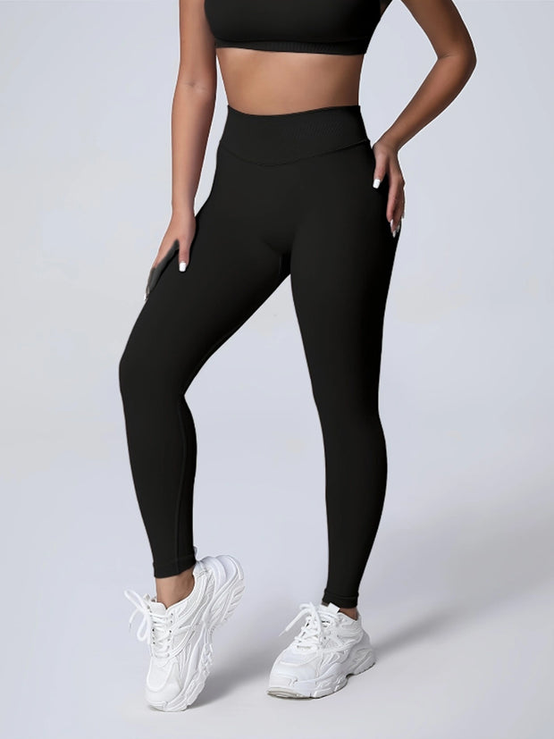 Seamless Scrunch Workout Leggings