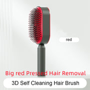 Self Cleaning Hair Brush with Scalp Massage