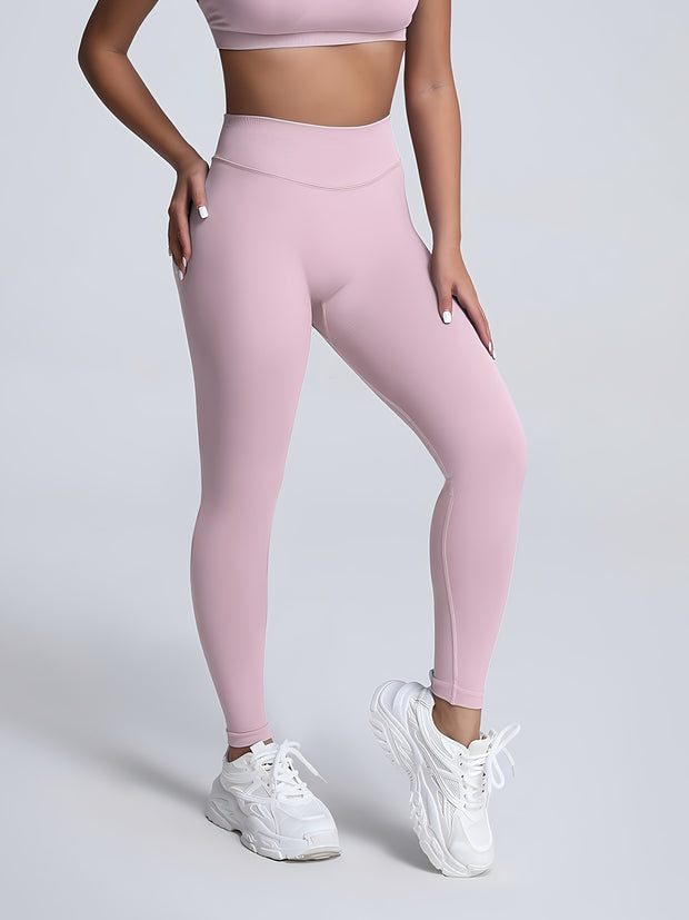 Seamless Scrunch Workout Leggings