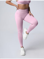 Seamless Scrunch Workout Leggings