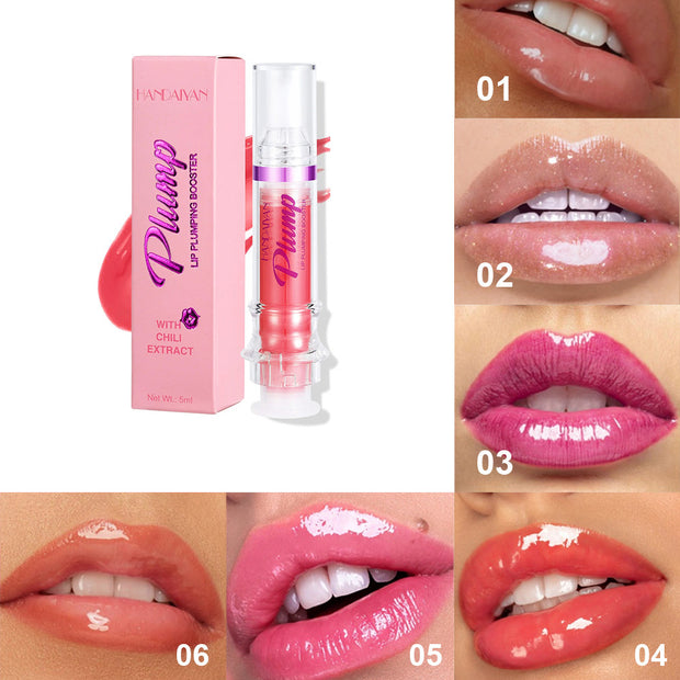 Rich Tube Lip Color – Mirror Shine Liquid Lipstick