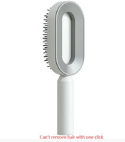 Self Cleaning Hair Brush with Scalp Massage