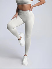 Seamless Scrunch Workout Leggings